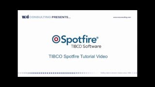 Spotfire Tutorial Creating a Schedule [upl. by Hgielime]