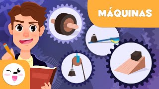 Las máquinas para niños  Máquinas simples y compuestas [upl. by Aivitnahs989]