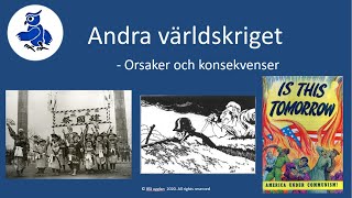 Andra världskriget  Orsaker och konsekvenser [upl. by Eninnej85]