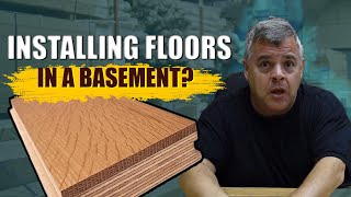 Can You Install Engineered Flooring In A Basement [upl. by Ahsien]