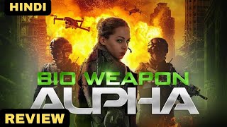 Big Weapon Alpha 2022 Movie Review  big weapon alpha trailer hindi [upl. by Eiramnwad992]