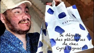 VLOG  Dégustations de pâtisseries De chez Cyril Lignac [upl. by Henryk161]