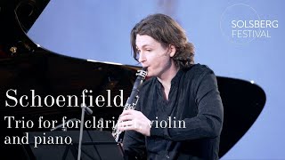 Paul Schoenfeld «Trio for Violin Clarinet and Piano»  Camerata Rhein Solsberg Young Artists [upl. by Sufur]