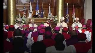 The Service of Apostolic Investiture of Archbishop J Delano Ellis II Part 1 [upl. by Rebeca]