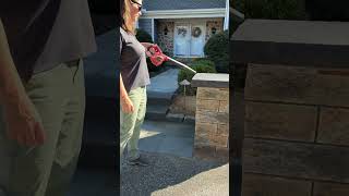 Check out this cap from TechoBloc york kleenbloc hardscaper welivetocreate [upl. by Tnahs722]