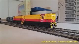 Frateschi EMD G12 with sound [upl. by Nagol417]