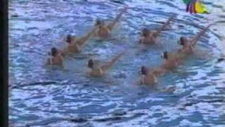 USA synchronised swimming Olympic Games Atlanta 1996 [upl. by Riobard962]