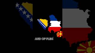 collapse of Yugoslavia edit shorts yugoslavia [upl. by Eikcor]