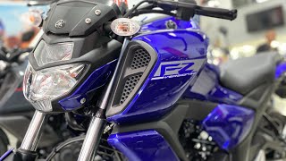 ‼️Ya Llego la NUEVA YAMAHA FZ 150 V30 modelo 2025 [upl. by Ahsinhoj]