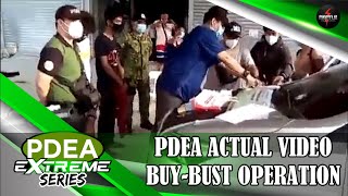 PDEA BODY CAM VIDEO ACTUAL BUYBUST OPERATION [upl. by Airpal]