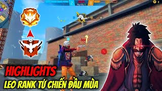 Highlights leo rank tử chiến đầu mùa sever Indonesia cực căng🥶 [upl. by Lorain]