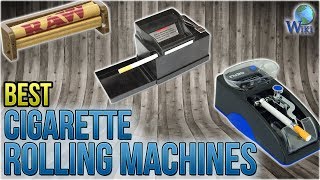 10 Best Cigarette Rolling Machines 2018 [upl. by Nwhas]