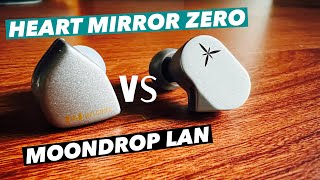 KALAH TELAK❗️Moondrop LAN vs HZSOUND Heart Mirror Zero [upl. by Pierrepont]