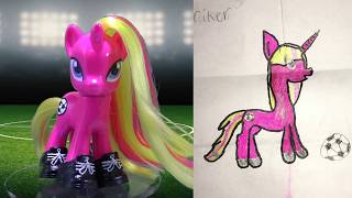 Custom Soccer Pony  Fan Custom Friday 20  Custom OC Pony Giveaway FCF [upl. by Goodson718]