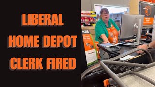 Home Depot Clerk FIRED For Wishing Trump Shooter Was A Better Shot [upl. by Annice964]