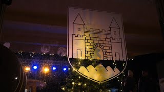 Advent Im Park 2022 HohenauMarch Weinviertel 4k advent [upl. by Hesoj]