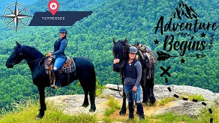 EXPLORING TENNESSEE ON HORSEBACK [upl. by Dominic]