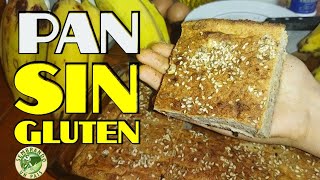 🍞 Cómo Hacer Pan Sin Gluten 🍞 [upl. by Aleet]