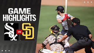 White Sox vs Padres Game Highlights 92224  MLB Highlights [upl. by Diet]