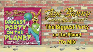 Jive Bunny The Biggest Party on the Planet 70s MIX [upl. by Arocet]