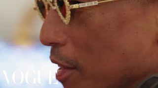 quotIm not a fashion designerquot Pharrell Williams on His Role at Louis Vuitton [upl. by Geoffry636]