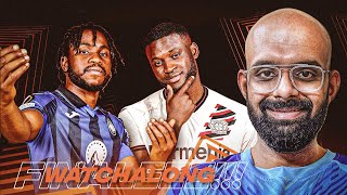 ATALANTA VS BAYER LEVERKUSEN EUROPA LEAGUE FINAL LIVE WATCHALONG MenaceAndMonk [upl. by Silado]