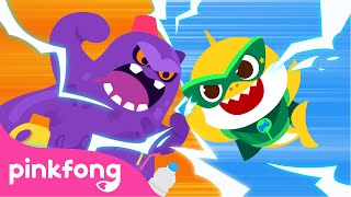 Baby Shark vs Waste Monster  World Environment Day  Pinkfong Songs for Children [upl. by Jade937]