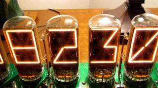 MODSIX7971 Nixie Clock [upl. by Aztinaj]