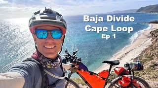 My Final Attempt at the Baja DivideThe Cape LoopEp 1 [upl. by Leid]