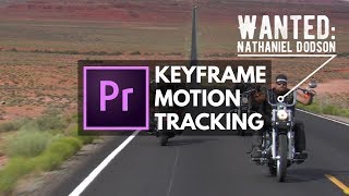 Auto amp Manual Motion Tracking an Object with Premiere Pro [upl. by Gale]