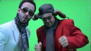 The Making of quotThe Reindeer Songquot Music Video [upl. by Shiller]