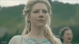 Queen Of Kings  Lagertha Vikings  Alessandra Eurovision Norway 2023 edit [upl. by Hinman]