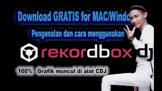 TUTORIAL CARA MENGGUNAKAN REKORDBOX dan DOWNLOAD REKORDBOX GRATIS for WindowsMAC  Part 2 [upl. by Bodwell]