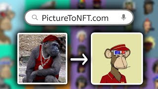 How to turn any picture into a NFT for FREE  Complete tutorial  best way [upl. by Shepley]