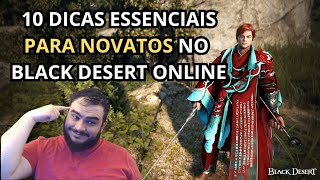 10 DICAS ESSENCIAIS PARA JOGADORES NOVATES NO BDO NÃO COMETA ESSES ERROS [upl. by Neiluj919]