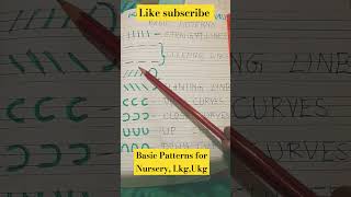 kids nursery kidsvideo BASIC PATTERNS FOR KINDERGARTEN [upl. by Nicolas175]