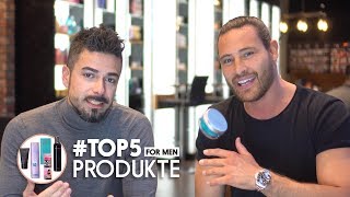 TOP 5 Haarstyling und Pflegeprodukte für Männer [upl. by Gretal]