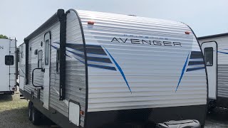 AWESOME BUNKHOUSE 2021 Prime Time Avenger 27dbs shermanrv jandareview camper [upl. by Asenev]