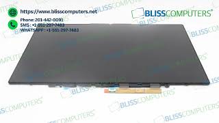 Replacement Lenovo IP Flex 3 Chrome 12IAN8 82XH 122quot 1366x768 WXGA HD Touch Screen Assembly 3542 [upl. by Otrebtuc44]