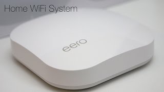 eero Home WiFi System  Setup and Full Review [upl. by Hartnett570]