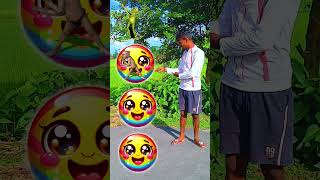 Upin Ipin Dance with Frog Joker Gorilla Red Dame Tu Cosita 2024 shorts [upl. by Anawyt]