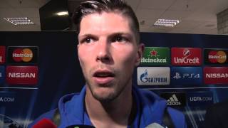 KlaasJan Huntelaar nach Unentschieden quotNatürlich ärgerlichquot  FC Schalke 04  NK Maribor 11 [upl. by Mulcahy]