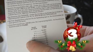 Rubbellos Adventskalender Türchen 3 in Flammen Rubbelkaiser 2020 [upl. by Susana]