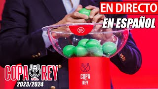 🔴SORTEO COPA DEL REY 2324 EN DIRECTO DIECISEISAVOS  ¿CUAL ES LA MEJOR APUESTA PARA EL BARÇA [upl. by Nilrev]