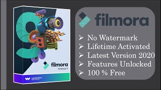 How to Install and Activate Wondershare Filmora 9 Full Version for FREE  Crack  2020  Edward Labs [upl. by Severn330]