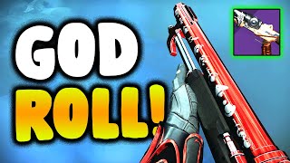 Destiny 2  The New Riiswalker IRON BANNER SHOTGUN Is AMAZING God Roll Guide amp Weapon Breakdown [upl. by Berliner]