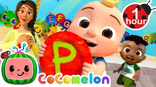 The ABC Song  CoComelon  Nursery Rhymes for Babies [upl. by Neall420]