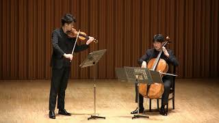 LBoccherini  Sonata for Violin and Cello in D Major [upl. by Swithbart]