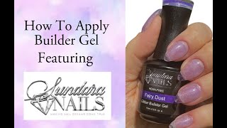 Tips with Builder Gel Application [upl. by Otilegna254]