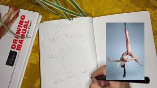 Draw with Me  Quick Gesture Drawing with References [upl. by Margherita115]